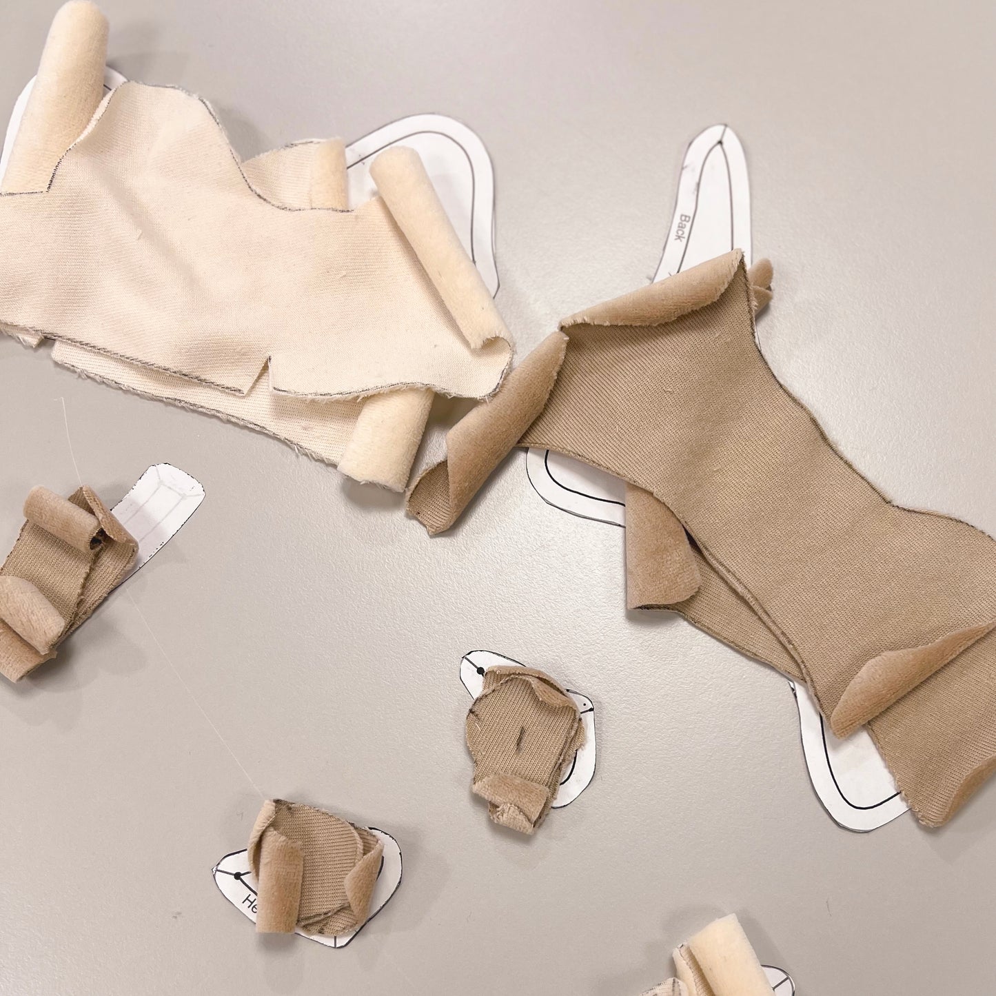 Unilohikäärme 25cm Ompelukaava