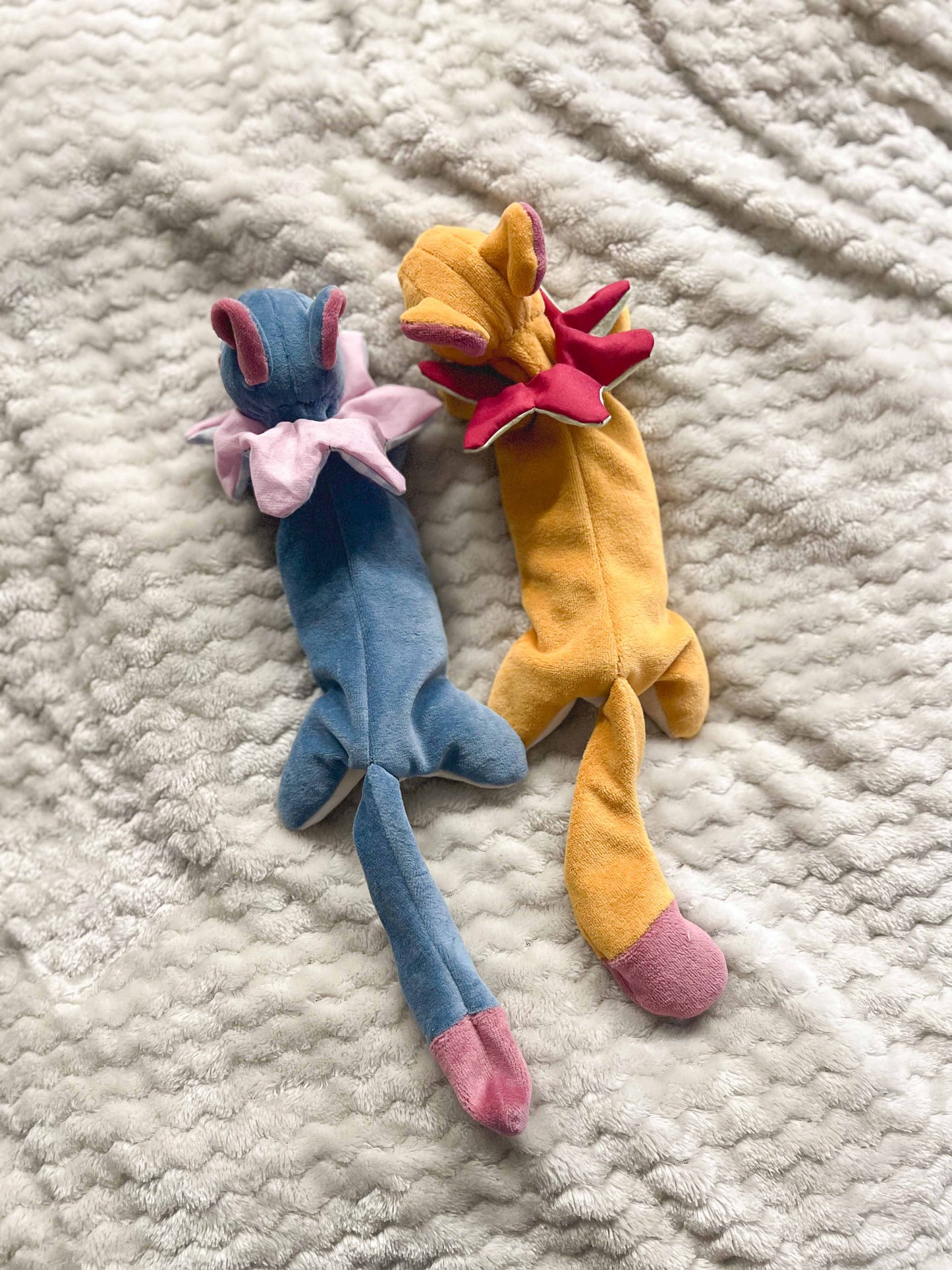 Wiggle Weasel Sewing pattern 30cm/11.8in