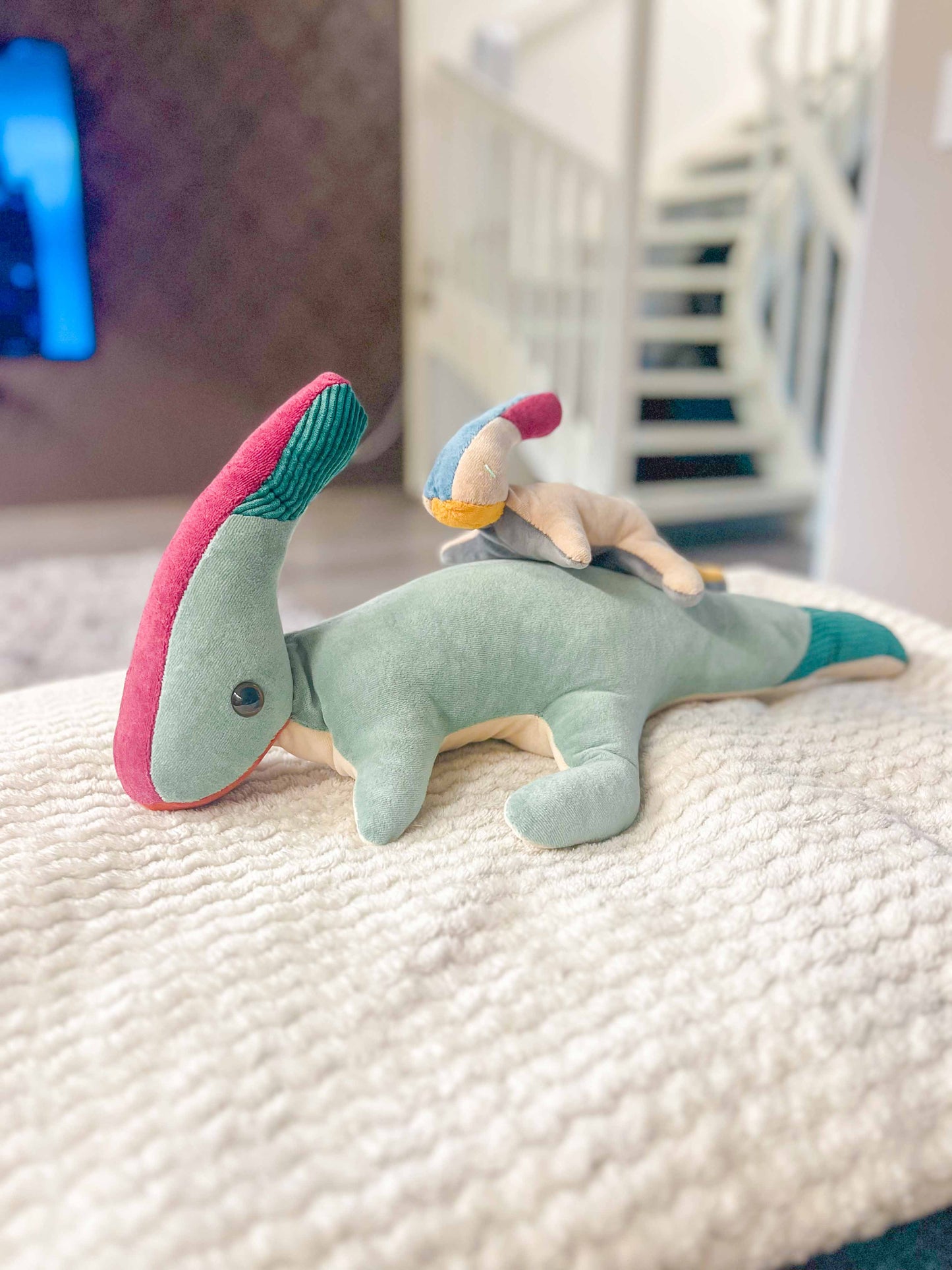 Plushysaurolophus Ompelukaava 35cm + 60cm