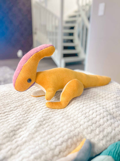 Plushysaurolophus Ompelukaava 35cm + 60cm