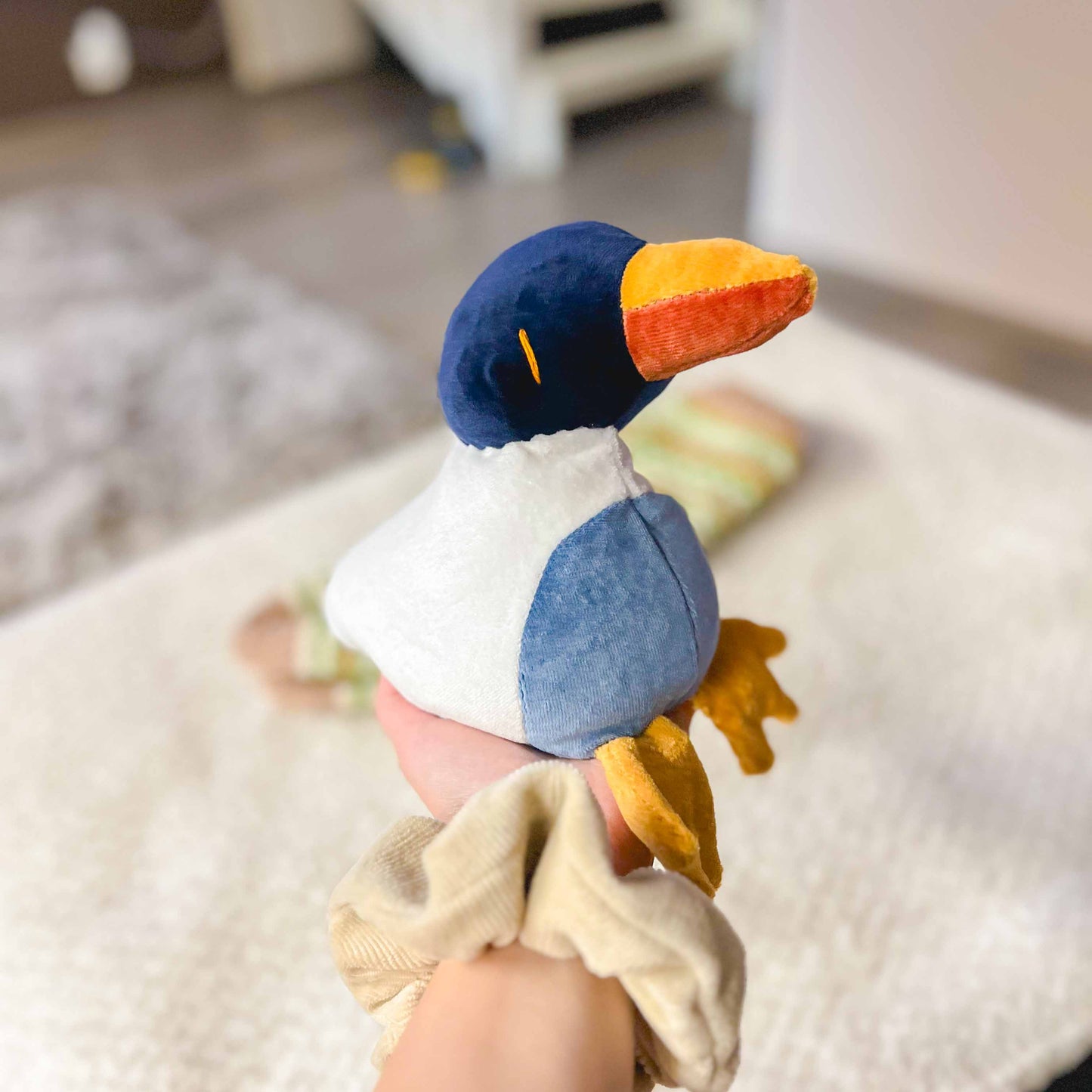 ILMAINEN! Boba the Bird Ompelukaava 17cm