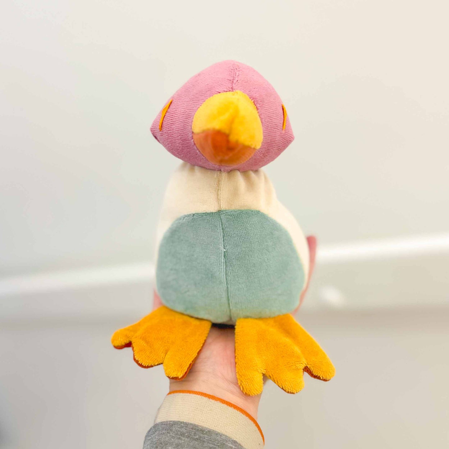 ILMAINEN! Boba the Bird Ompelukaava 17cm