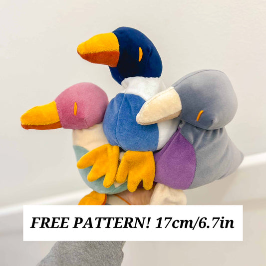 ILMAINEN! Boba the Bird Ompelukaava 17cm